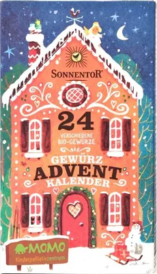 Obrázek produktu pro Adventní kalendář koření BIO 118 g SONNENTOR