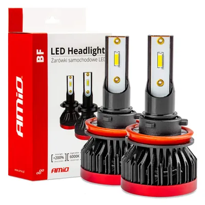 Obrázek produktu pro LED autožárovky řady BF H8 H9 H11 H16 6000K Canbus AMIO-02245