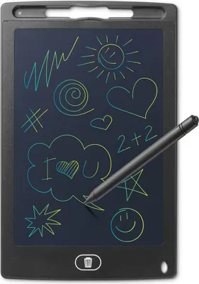 Zdjęcie produktu dla Tech Pop 8018080485695, Długopis, 21,6 cm (8.5"), LCD, Czarny, 5 mm, 225 mm