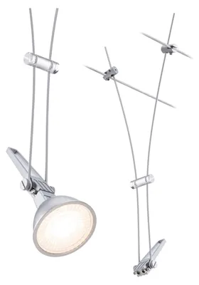 Productafbeelding van Paulmann CorDuo Seilsysteem Comet, individuele spot