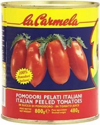 Produktbild von Tomates Entieres Pelees Tomaten 2550g - La Carmela
