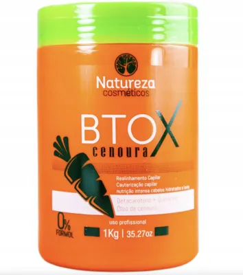 Zdjęcie produktu dla Natureza Btox Cenoura Marchewka