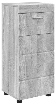 Immagine prodotto di Set di Armadi da Bagno TULUM Grigio Sonoma 37 x 31,5 x 82 cm