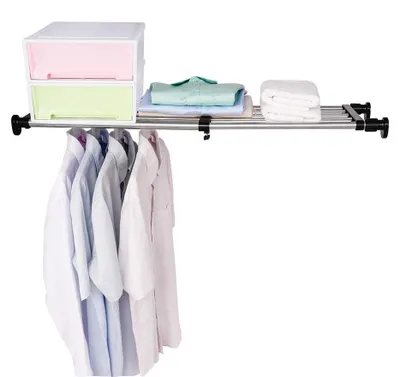 Obrázok produktu pre Omgoods – Nastaviteľná polica do skrinky na organizáciu a úložný priestor