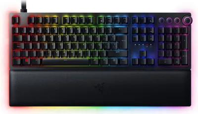 Produktbild von Gaming Tastatur Razer Huntsman V2 Schwarz Qwerty Spanisch