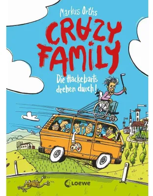Image de Crazy Family (Band 4) - Die Hackebarts drehen durch