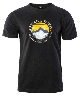 Produktbild von Hi-Tec - "Zergo" T-Shirt für Herren PP13528 (L) (Schwarz)
