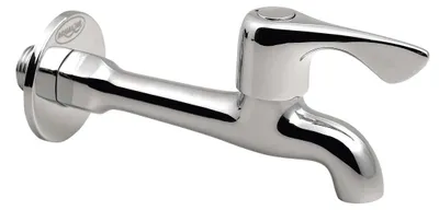 Produktbild von Aqualine Wandventil 1/2", lang, Chrom