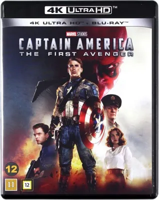 Produktbild von Captain America: The First Avenger [BLU-RAY+BLU-RAY 4K]