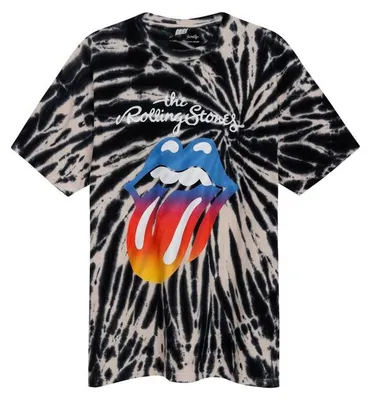 Produktbild von The Rolling Stones T-Shirt Herren Amplified Collection - Rainbow Tongue multicolor XXL