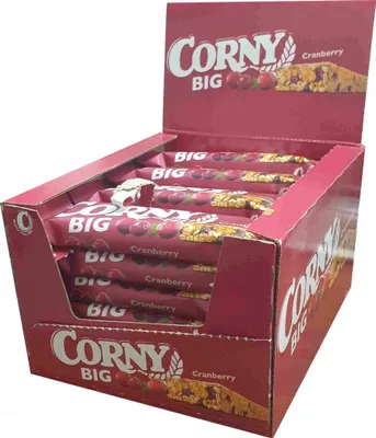 Zdjęcie produktu dla Corny Big baton zbożowy z żurawiną 50g