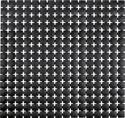 Produktbild von Kleine Wolke Duscheinlage GATTY Schwarz 54x 54 cm