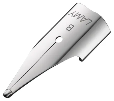 Zdjęcie produktu dla LAMY 1215055 LAMY Füllhalter-Ersatzfeder Z50, blank, B