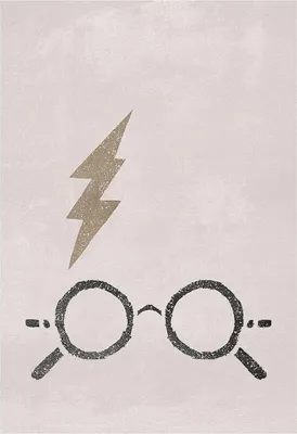 Produktbild von Harry Potter - bedruckt "The Boy Who Lived" PM7498 (40 cm x 30 cm) (Weiß/Schwarz/Braun)