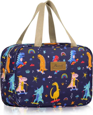 Produktbild von Kulturbeutel 30x21x12 cm, wasserdicht, für Reisen, Kosmetiktasche