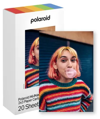 Produktbild von Polaroid 6355, 5.4x8.6 cm, 2x3", 20 Blätter, Polaroid Hi-Print Gen 2, 84 g, 20 Stück(e)