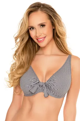 Obrázek produktu pro Plavky Vivisence 3203 stripes 80F Soft bra