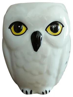 Produktbild von Harry Potter Hedwig 3D-Tasse Keramik 350ml - Sammlerstück