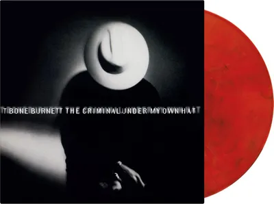 Produktbild von T Bone Burnett: The Criminal Under My Own Hat (180g) (Limited Numbered Edition) (Red, Black & White Marbled Vinyl)