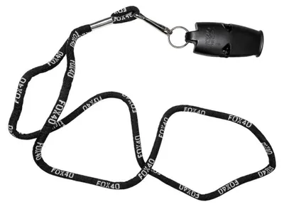 Obrázek produktu pro Verk 14737 Píšťalka FOX 40 Micro 110 dB, se šňůrkou, černá