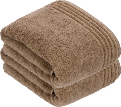 Produktbild von 2er Pack Badetuch Vienna Style Supersoft von der Marke Vossen 80 x 160 cm