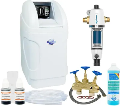 Produktbild von Aquintos MKB40 ECO-Line Wasserenthärtungsanlagen Wasserentkalkungsanlage + Set 4