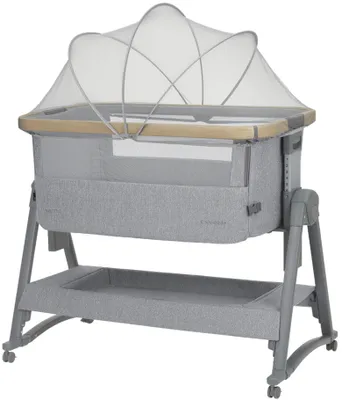 Zdjęcie produktu dla Minikosz KikkaBoo - Nanna 2, Grey