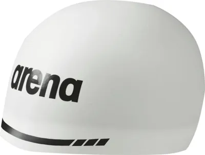 Produktbild von Arena 000400/105-M, Weiß, Kappe, Unisex, Erwachsener, Schwimmen, Silikon