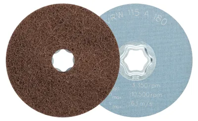 Produktbild von PFERD 42001051, 10500 RPM, 11,5 cm, 180 g, 10 Stück(e)