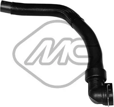 Produktbild von Metalcaucho Kühlerschlauch Wasserschlauch für FIAT Doblo Cargo (223) 07460