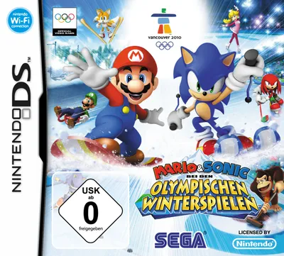 Produktbild von Mario & Sonic bei den Olympischen Winterspielen
