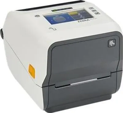 Obrázok produktu pre Zebra ZD621, Tepelný prenos, 300 x 300 DPI, Káblový a bezdrôtový, Šedá, Biela