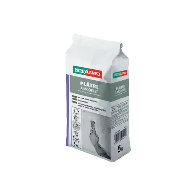 Produktbild von PAREXLANKO Modelliergips - 5kg - 02804