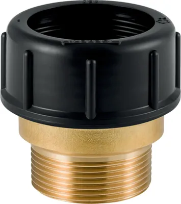 Obrázek produktu pro Geberit GE PE příruba, d 50 mm, vnější závit R 1 1/2, se šroubovým spojem, 359309, 1 ks.