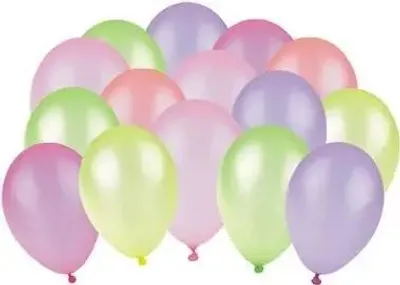 Immagine prodotto di Palloncini al neon da 24 cm, 15 pezzi - Arpex