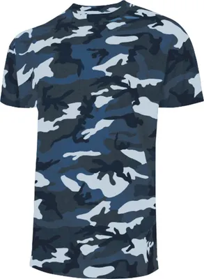 Produktbild von Sahara T145 T-Shirt aus Baumwolle 145 g/m² Blaues-Tarnfarbe L