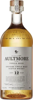 Produktbild von Aultmore 12 Jahre Speyside Single Malt Scotch Whisky in Geschenkpackung | 46 % vol | 0,7 l