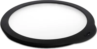 Produktbild von Weis 11124, Lebensmitteldeckel, Schwarz, Transparent, Glas, Rund, Einfarbig, Drinnen