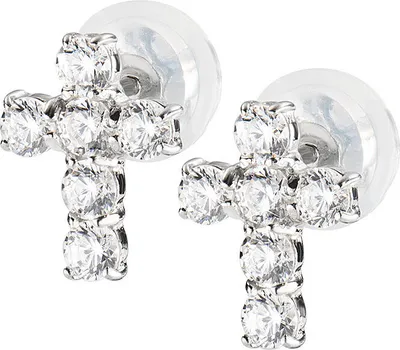 Produktbild von Ohrringen   Ohrstecker Amen Silber   Kollektion  - frau