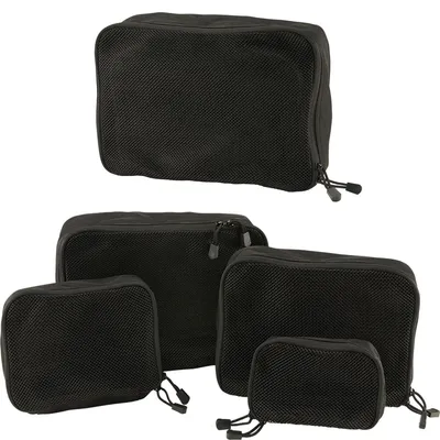Produktbild von Brandit US Cooper Packing Cubes, Farbe: black, Größe: OS
