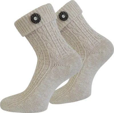 Produktbild von normani Trachtensocken mit Knopf