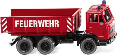 Immagine prodotto di MERCEDES BENZ SK 6x4 Pala dei vigili del fuoco, WIK062403, Scala1/87, WIKING