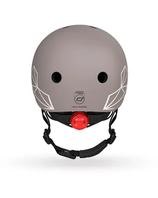 Obrázok produktu pre Scootandride Kask XXS-S dla dzieci 1-5 lat Brown Lines