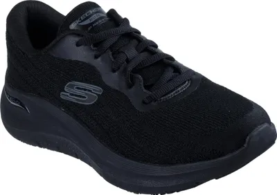 Produktbild von Skechers WIP 108266EC-BLK in Black Textile /Synthetic color size 36