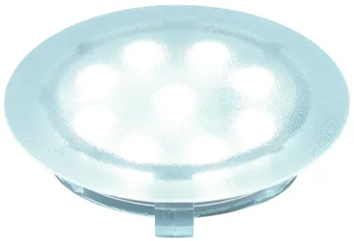 Produktbild von Paulmann Special Einbauleuchten UpDownlight LED 1W 12V 45mm Transparent/Kunststoff