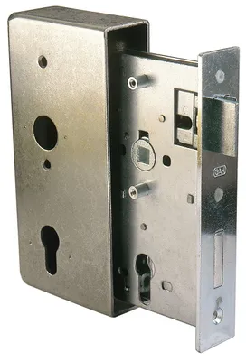 Immagine prodotto di NW-GAH Custodia per serratura (DIN sinistra / destra / dimensione A185xL90xC55xE40 mm) - 413422