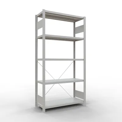 Produktbild von Stecksystem Grundregal - 2000x1000x400 mm, Typ 250 kg