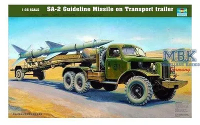 Zdjęcie produktu dla Trumpeter 1:35 204 Chiński transporter pocisków kierowanych SA-2