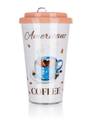 Produktbild von Reisebecher, Touristenbecher Coffee Americano 500 ml