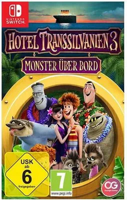 Produktbild von Hotel Transsilvanien 3: Monster über Bord SWITCH
